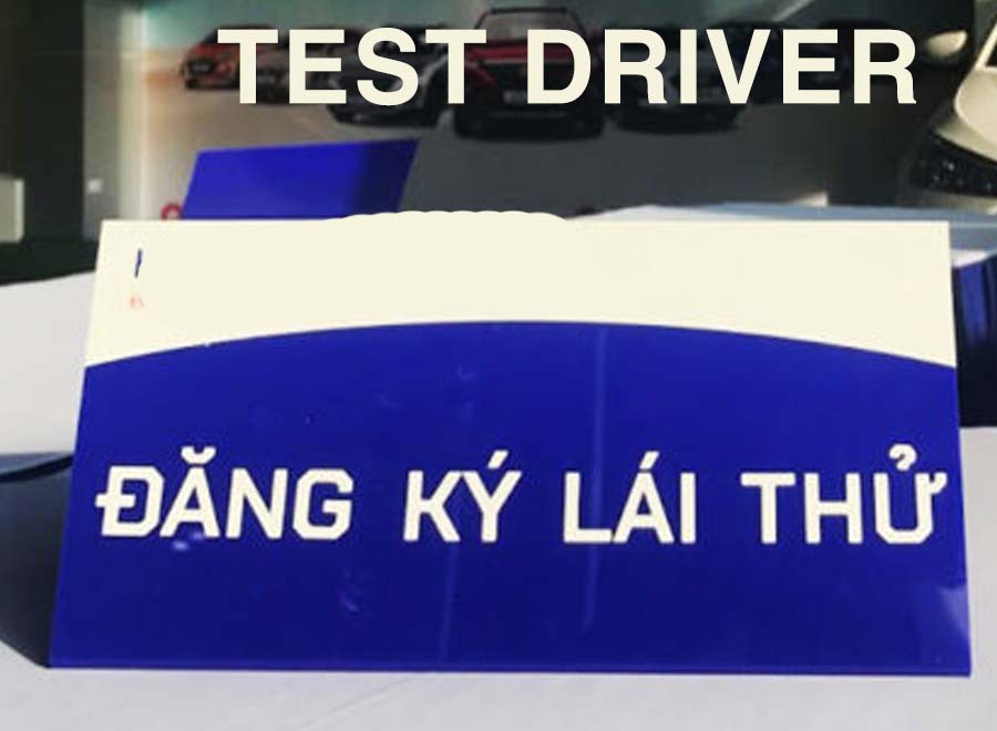 Đừng vội mua xe — Hãy lái thử Toyota trước!